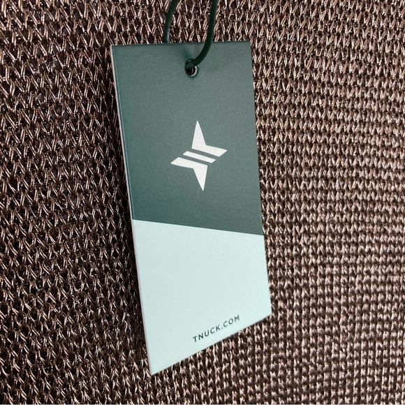 Tuckernuck Bronze Metallic Knit Indie Midi Dress-Brown-Women’s M-Party-Cocktail - Picture 9 of 16